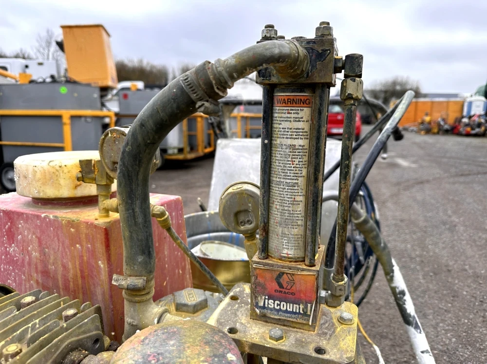 Машини за асфалт Atlas Copco Машина за пътна маркировка - изображение 3