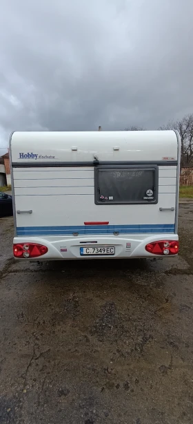 Каравана Hobby 650 Exclusive, снимка 3