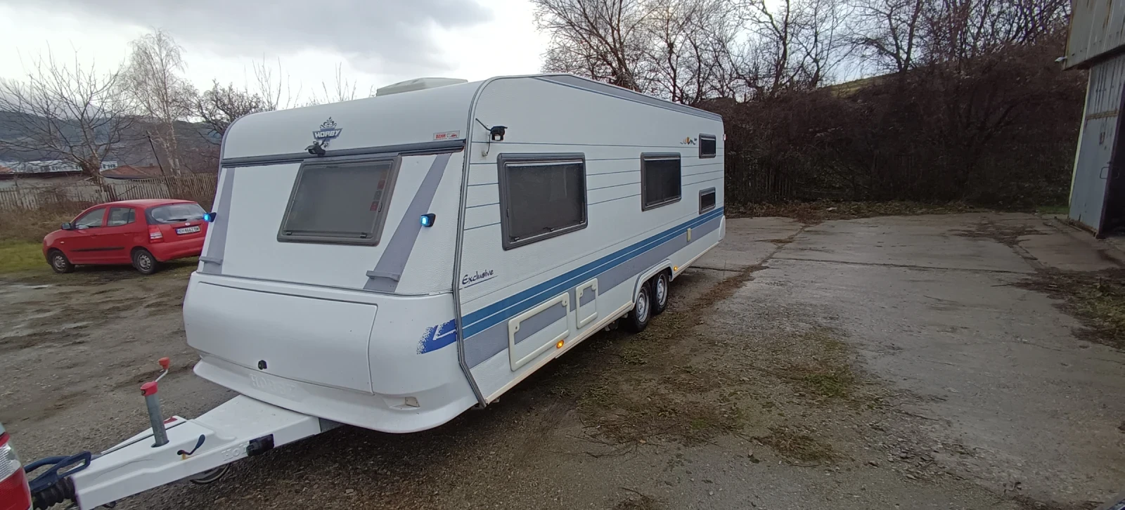 Каравана Hobby 650 Exclusive | Mobile.bg — изображение 1
