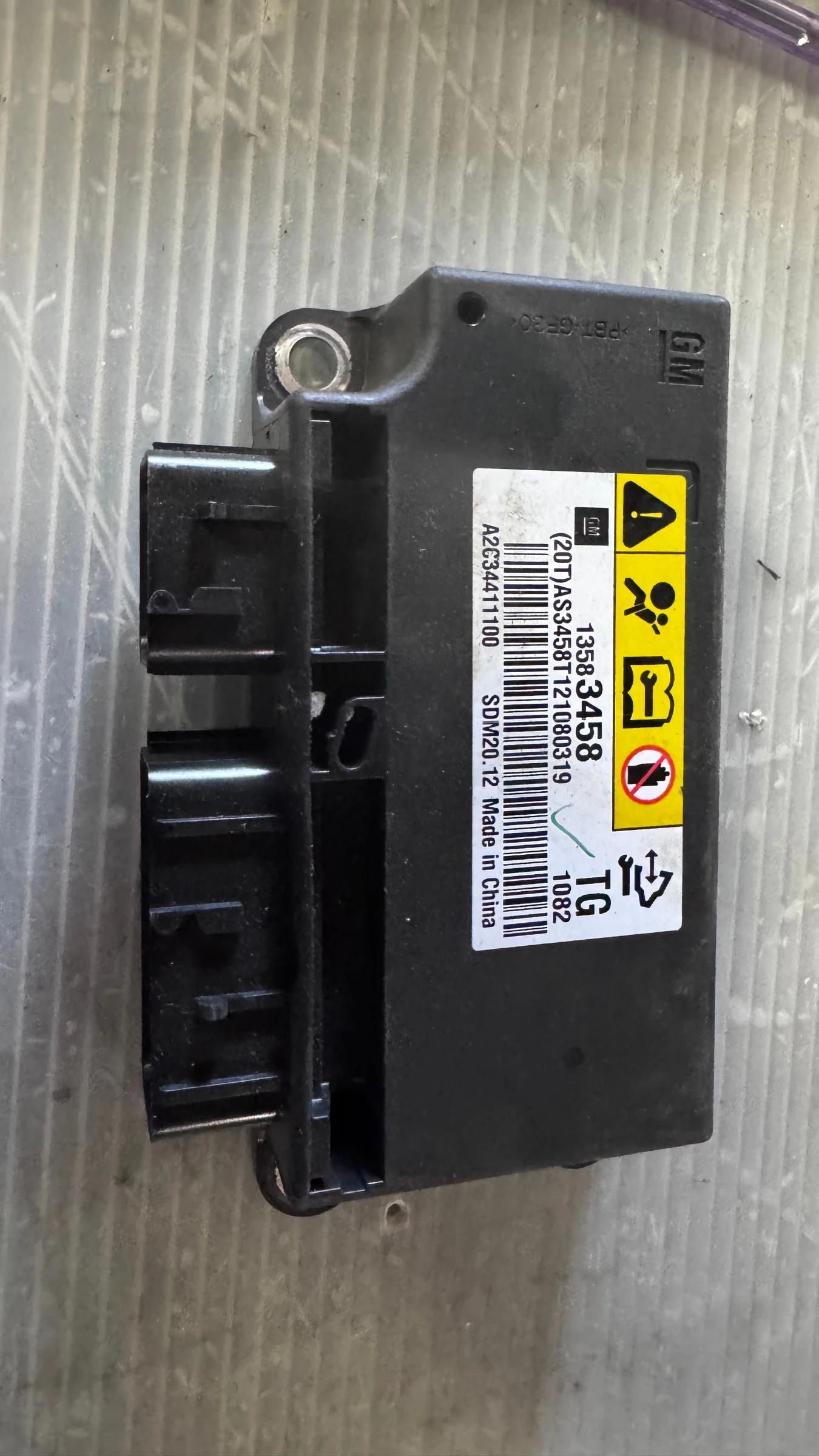 Airbag   Chevrolet Spark - 13583458 / A2C34411100 | Mobile.bg   1