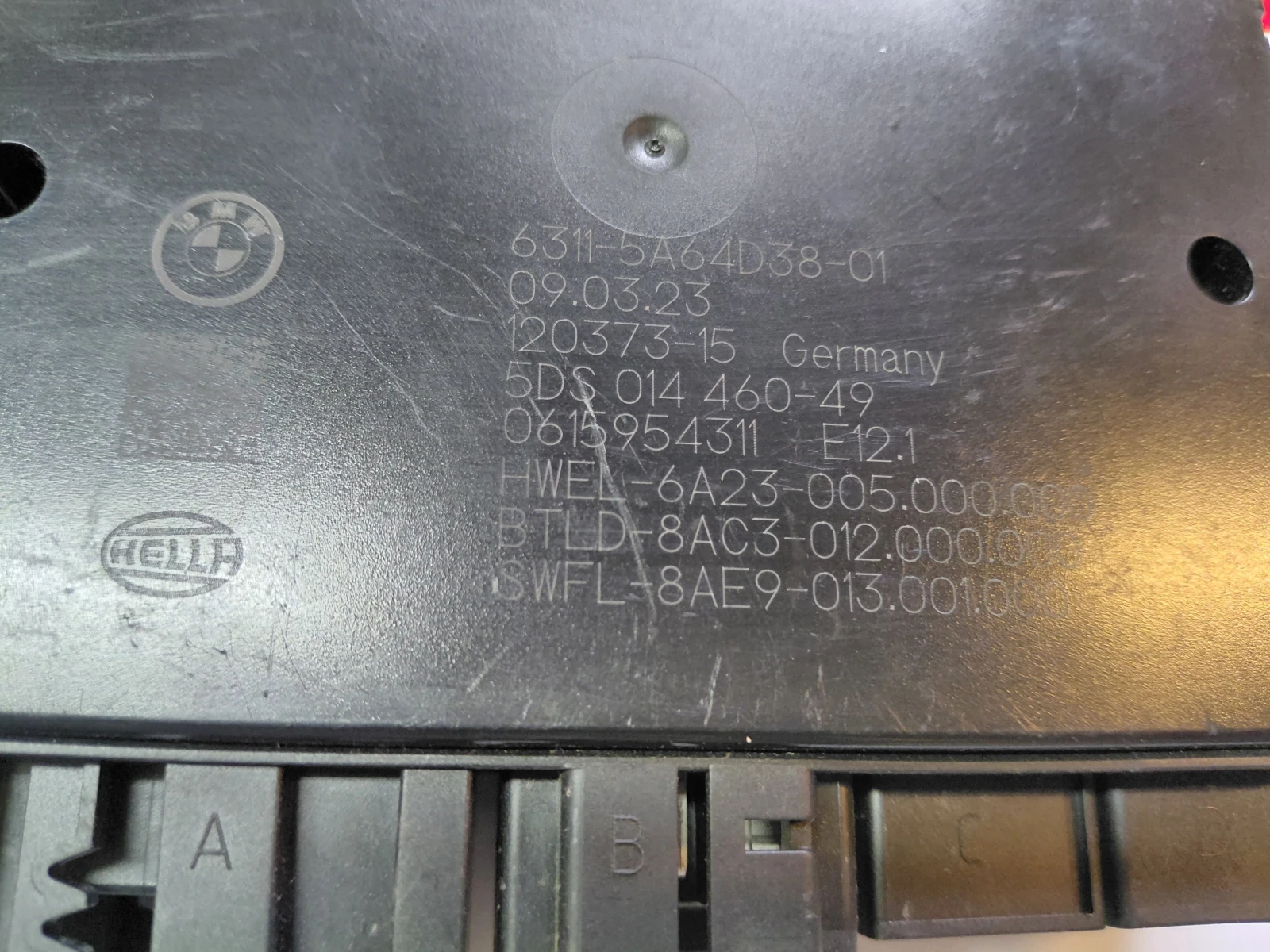 AH5A63E2002 ���������� ��.������ ����� �������� BMW IX1 N3TAE167G 6311-5A64D38-01 | Mobile.bg � ����������� 9