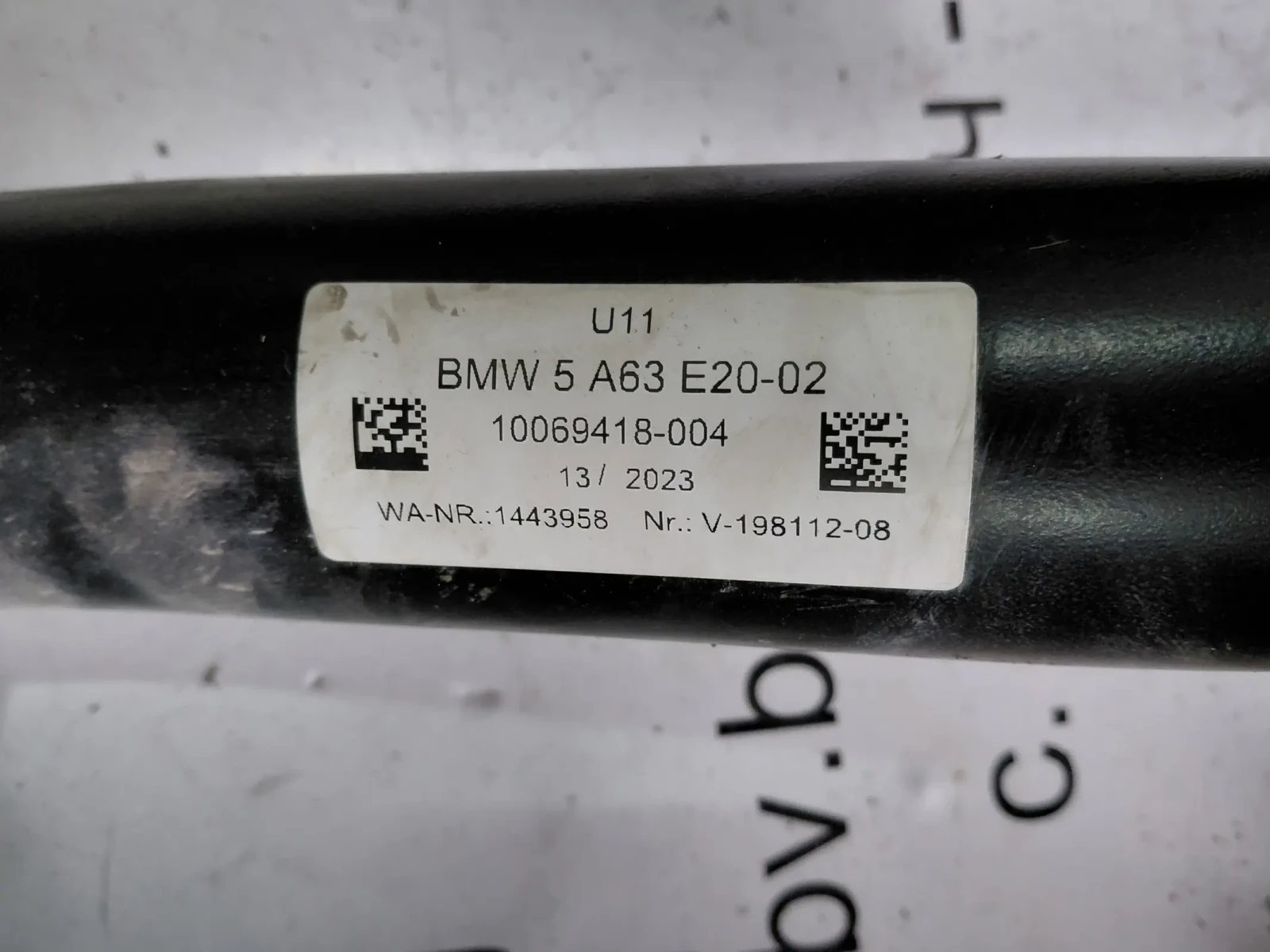 AH5A63E2002 ���������� ��.������ ����� �������� BMW IX1 N3TAE167G 6311-5A64D38-01 | Mobile.bg � ����������� 7