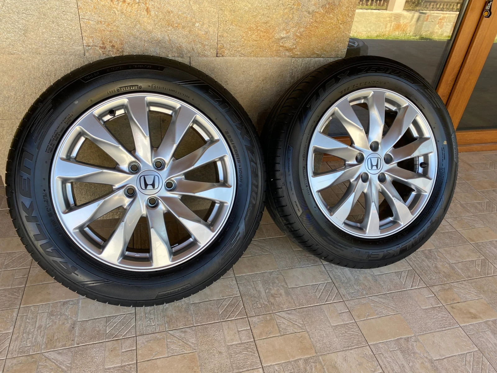 Гуми с джанти Falken 225/60R18, снимка 6 - Гуми и джанти - 55090789