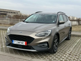 Ford Focus Active X/2.0Tdci/AUTO/1 собств./пълна серв.история