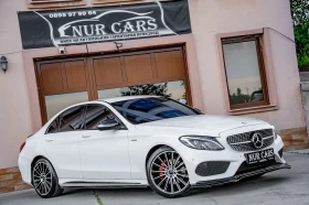 Mercedes-Benz C 220 AMG/C43 PACK/HEAD UP/BURMESTER/ЗАДНА КАМЕРА, снимка 7