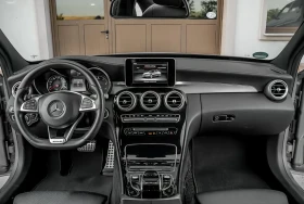 Mercedes-Benz C 220 AMG/C43 PACK/HEAD UP/BURMESTER/ЗАДНА КАМЕРА, снимка 13