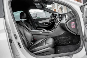 Mercedes-Benz C 220 AMG/C43 PACK/HEAD UP/BURMESTER/ЗАДНА КАМЕРА, снимка 10