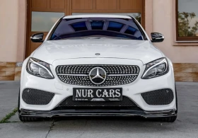 Mercedes-Benz C 220 AMG/C43 PACK/HEAD UP/BURMESTER/ЗАДНА КАМЕРА, снимка 8