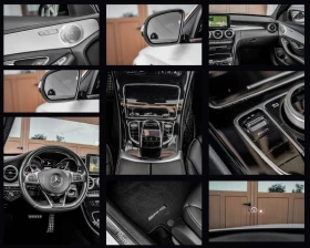 Mercedes-Benz C 220 AMG/C43 PACK/HEAD UP/BURMESTER/ЗАДНА КАМЕРА, снимка 16