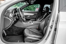 Mercedes-Benz C 220 AMG/C43 PACK/HEAD UP/BURMESTER/ЗАДНА КАМЕРА, снимка 9