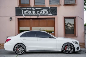 Mercedes-Benz C 220 AMG/C43 PACK/HEAD UP/BURMESTER/ЗАДНА КАМЕРА, снимка 6