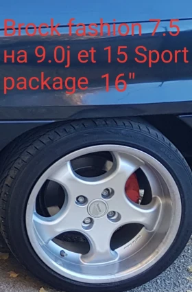 Opel Astra 2.0 16v GSi C20XE, снимка 5