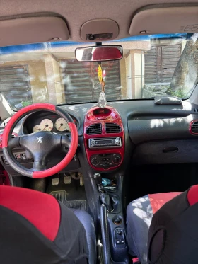 Peugeot 206 1.4i, снимка 8