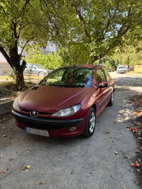 Peugeot 206 1.4i, снимка 1