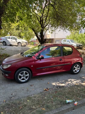 Peugeot 206 1.4i, снимка 4