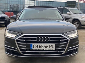 Audi A8 360 КАМЕРА/HEAD UP/B&O/ДИСТРОНИК/ВАКУМ/3xTV/БАРТЕР, снимка 1