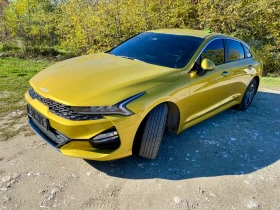 Kia K5 Само ГАЗ, Подгряване, Keyless Go, Full LED