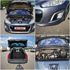 Peugeot 308 1, 6HDi SW Panorama FaceLift | Mobile.bg    16