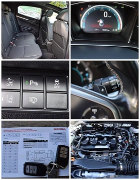 Honda Civic 1.5-///LANE ASSIST/BLISS | Mobile.bg    17