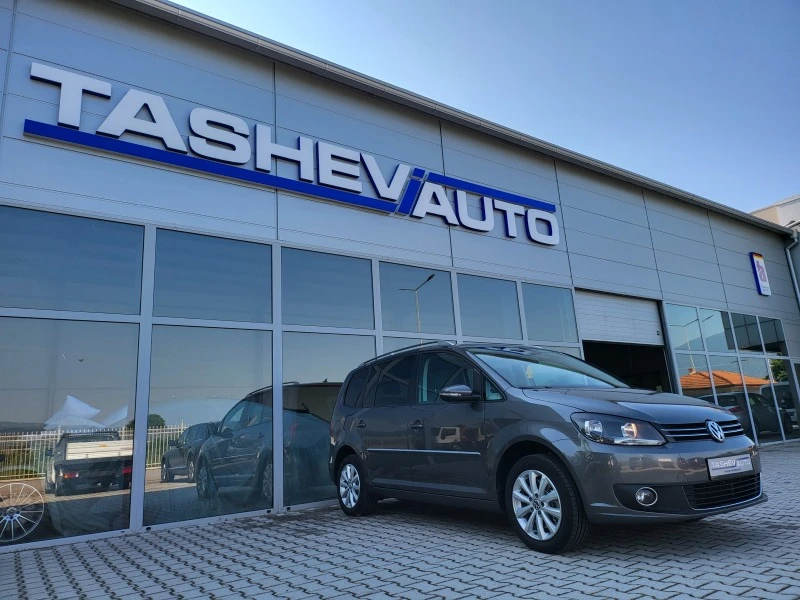 VW Touran AVTOMAT* * NAVi* * TOP* * , снимка 1 - Автомобили и джипове - 41449152