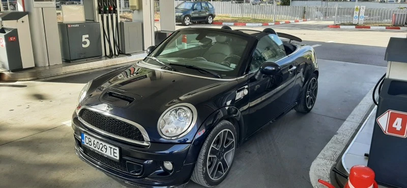 Mini Cooper s cabrio Roadster, снимка 1 - Автомобили и джипове - 47048505