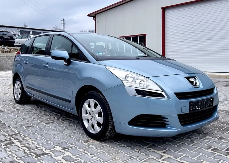 Peugeot 5008 1.6i, снимка 3 - Автомобили и джипове - 44638194