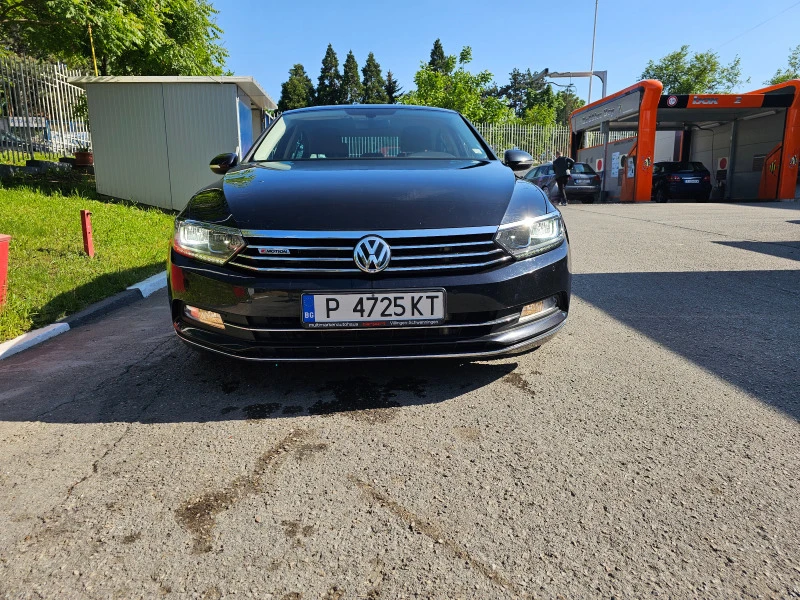 VW Passat 4motion* 240hp* Led* massage , снимка 1 - Автомобили и джипове - 45595198