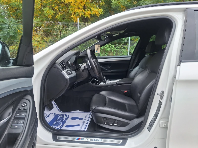 BMW 550 М550 D XDriev, реална, сервизна история, , снимка 9 - Автомобили и джипове - 47089681