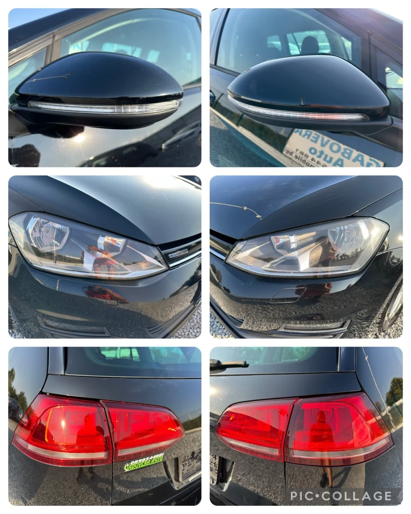 VW Golf 1.6tdi 110кс Navi!!! Подгрев!!!, снимка 7 - Автомобили и джипове - 47381579