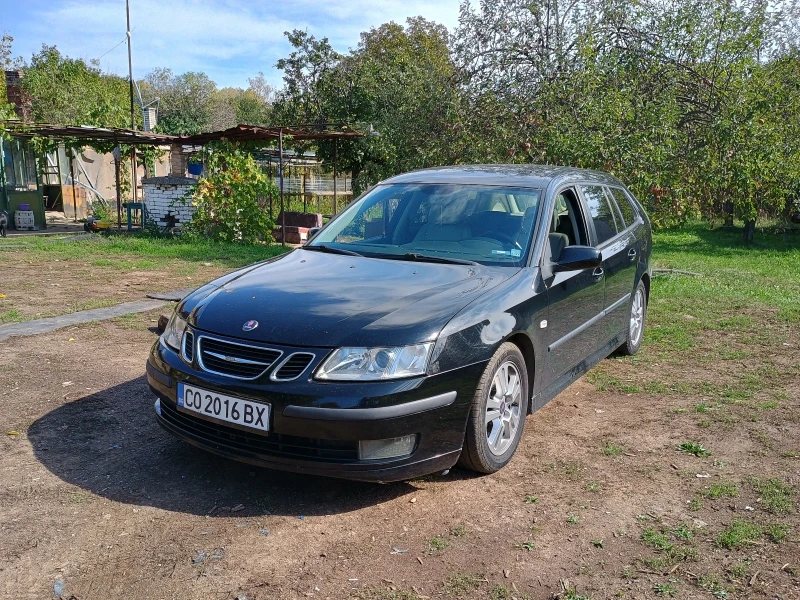 Saab 9-3, снимка 1 - Автомобили и джипове - 47565678