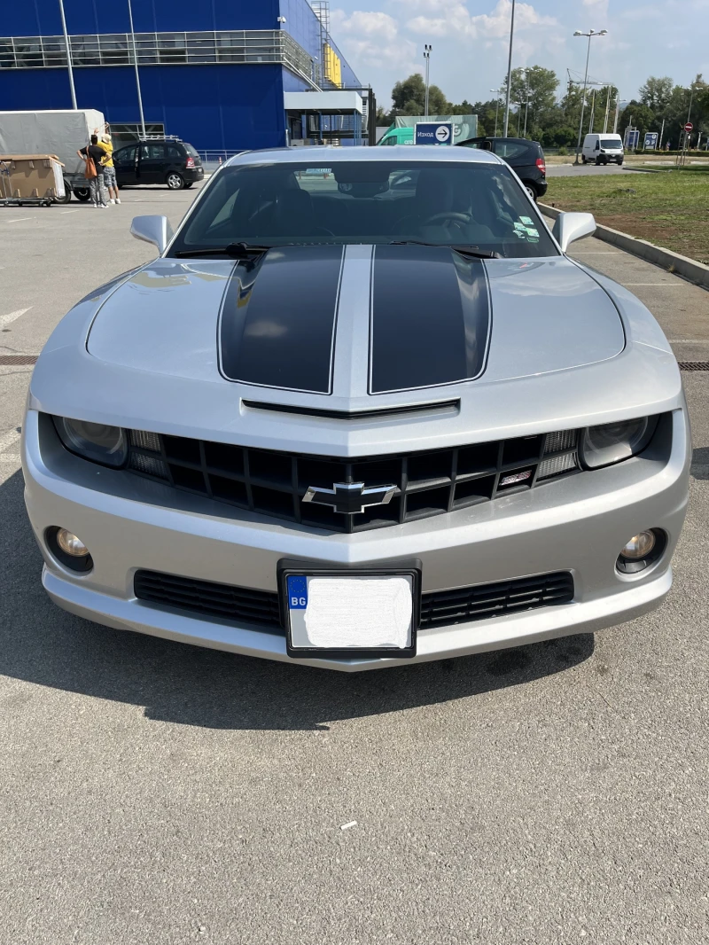 Chevrolet Camaro SS, снимка 1 - Автомобили и джипове - 47575985