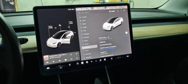 Tesla Model 3 SR+ , снимка 11 - Автомобили и джипове - 47755987