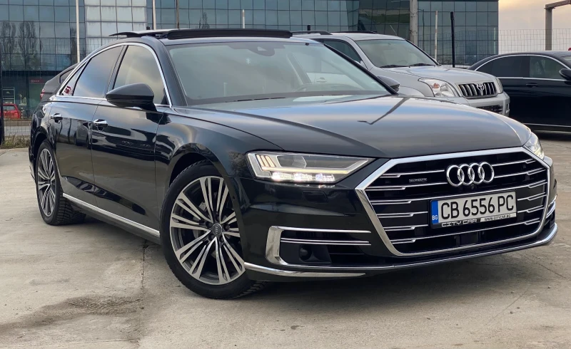 Audi A8 360 КАМЕРА/HEAD UP/B&O/ДИСТРОНИК/ВАКУМ/3xTV/FULL, снимка 3 - Автомобили и джипове - 48174375