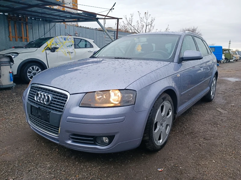 Audi A3 2.0TDI SPORTBACK 6 SPEED , снимка 1 - Автомобили и джипове - 48449710