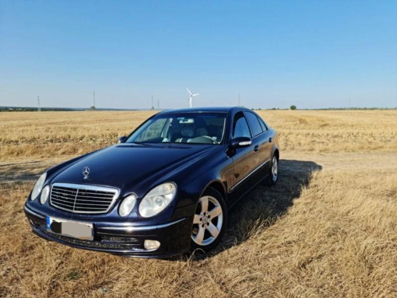 Mercedes-Benz E 270, снимка 5 - Автомобили и джипове - 48669140