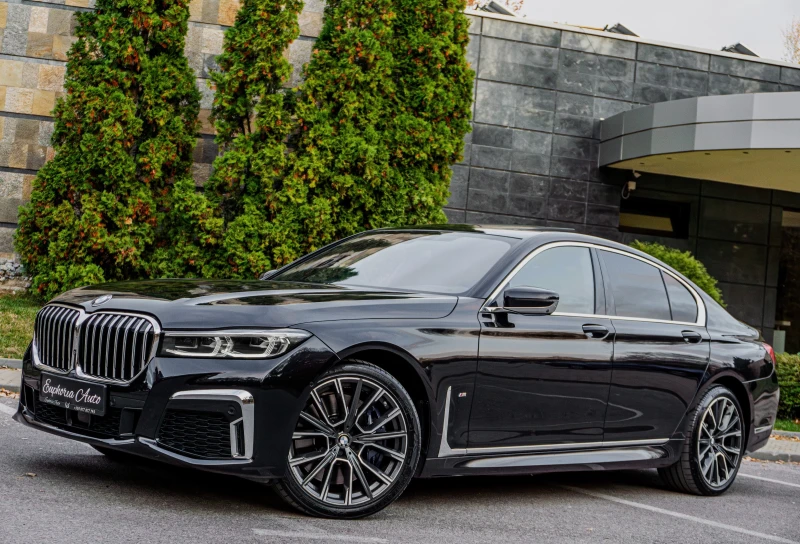 BMW 730 D* X-DRIVE* M-SPORT* HEAD UP* LINE ASSIST* MASSAGE, снимка 1 - Автомобили и джипове - 48684337