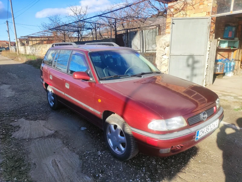 Opel Astra, снимка 2 - Автомобили и джипове - 48719716