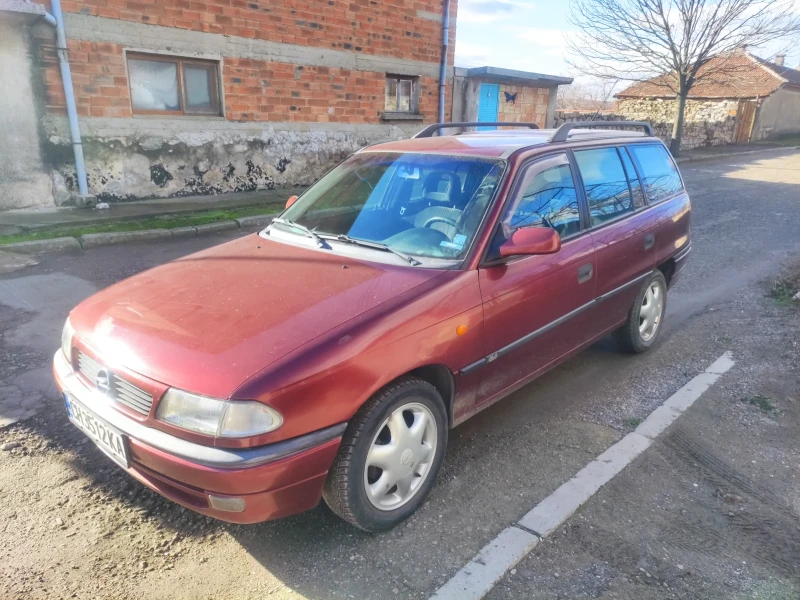 Opel Astra, снимка 3 - Автомобили и джипове - 48719716