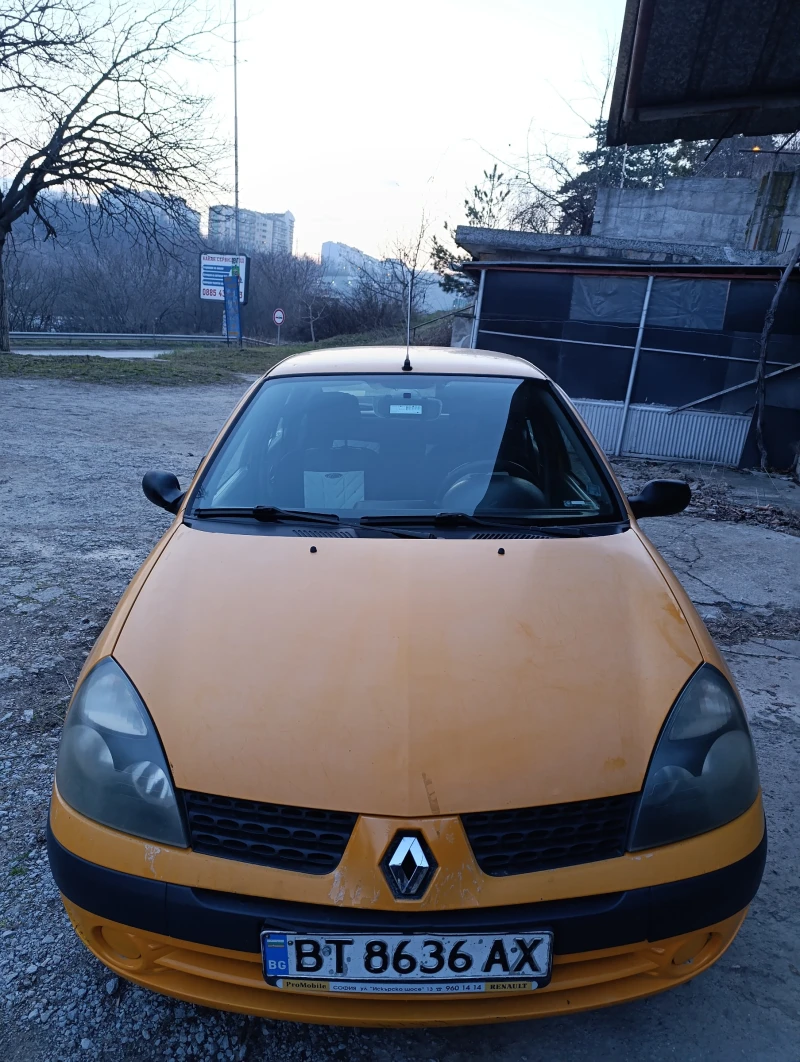 Renault Clio simbol, снимка 4 - Автомобили и джипове - 48926321