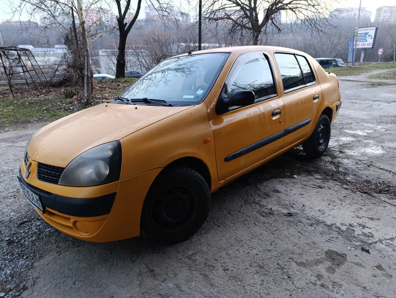 Renault Clio simbol, снимка 3 - Автомобили и джипове - 48926321