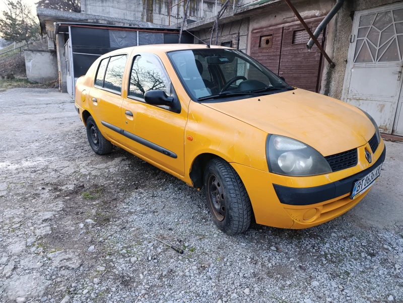 Renault Clio simbol, снимка 1 - Автомобили и джипове - 48926321