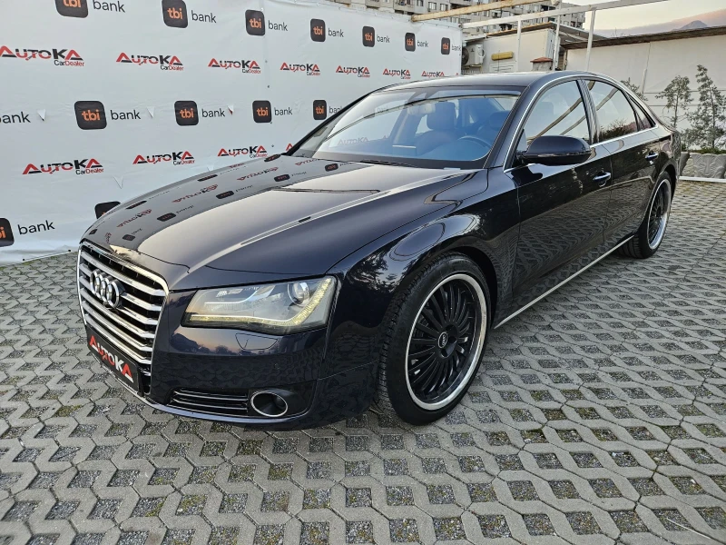 Audi A8 4.2TDI-351кс= ДИСТРОНИК= МАСАЖ= ВАКУУМ= ОБДУХВАНЕ, снимка 6 - Автомобили и джипове - 49013135