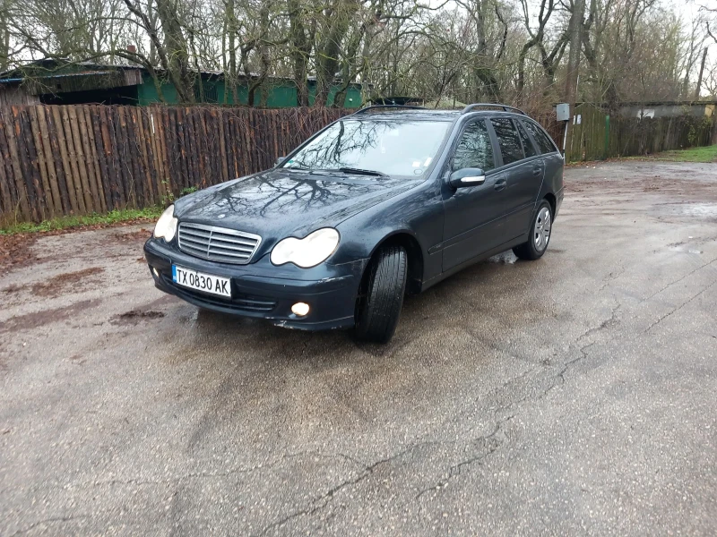 Mercedes-Benz C 200 2.2cdi, снимка 1 - Автомобили и джипове - 49047566