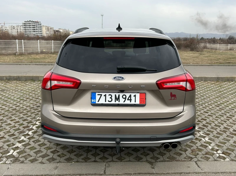 Ford Focus Active X/2.0Tdci/AUTO/1 собств./пълна серв.история, снимка 5 - Автомобили и джипове - 49480427