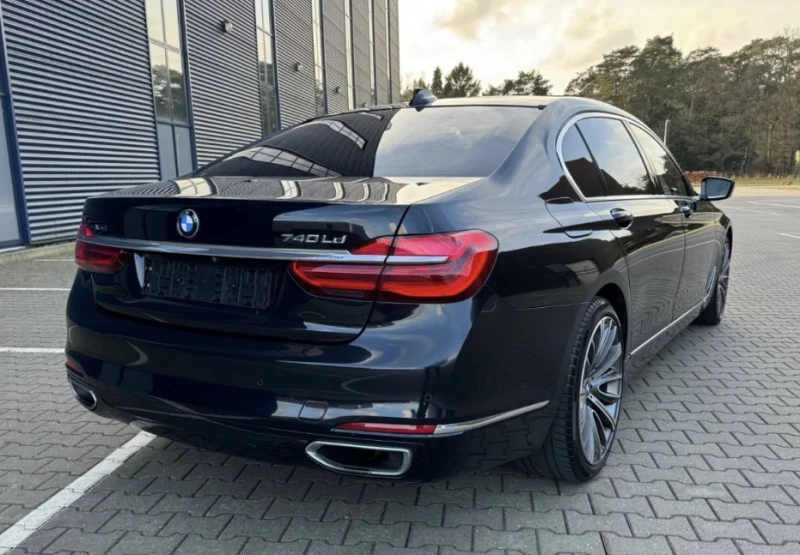 BMW 740 Ld Xdrive 2016 Individual Panorama , снимка 4 - Автомобили и джипове - 49275880