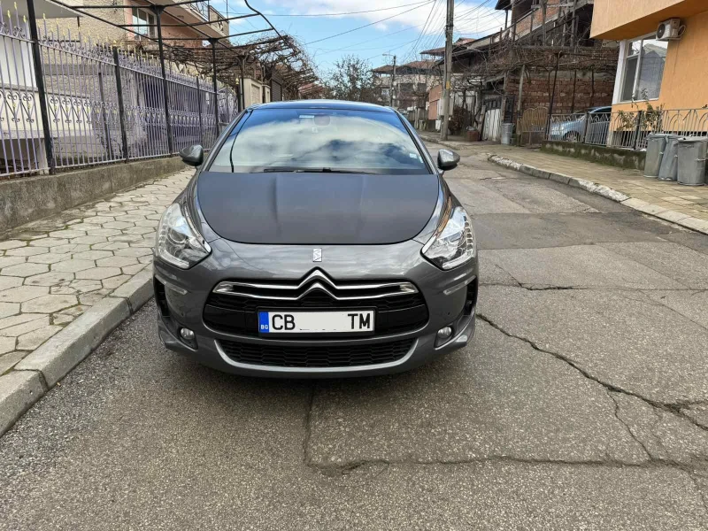 Citroen DS5 2.0 HDi, снимка 2 - Автомобили и джипове - 49441991