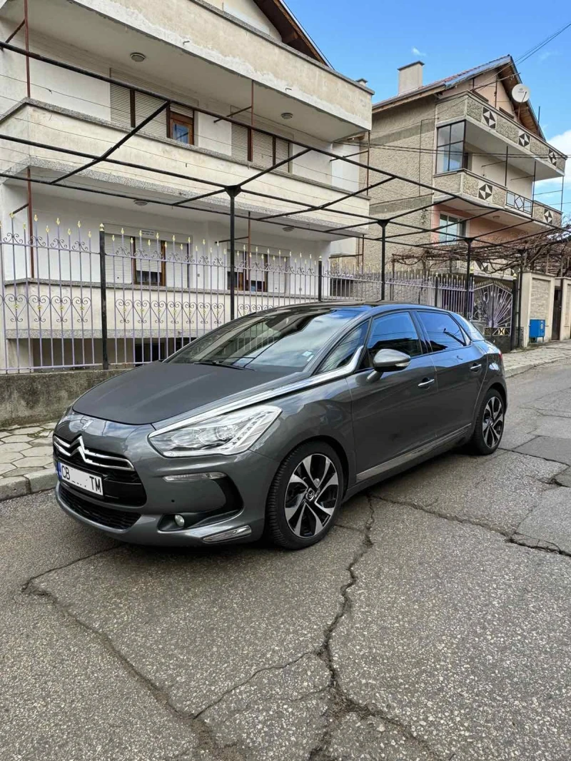 Citroen DS5 2.0 HDi, снимка 1 - Автомобили и джипове - 49441991