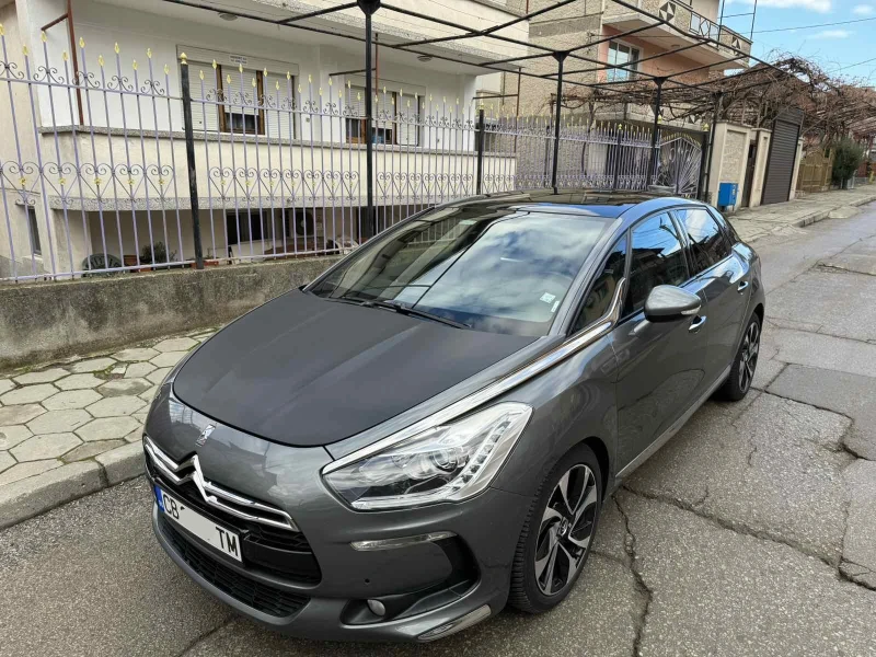 Citroen DS5 2.0 HDi, снимка 8 - Автомобили и джипове - 49441991