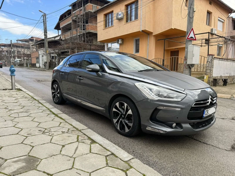 Citroen DS5 2.0 HDi, снимка 3 - Автомобили и джипове - 49441991