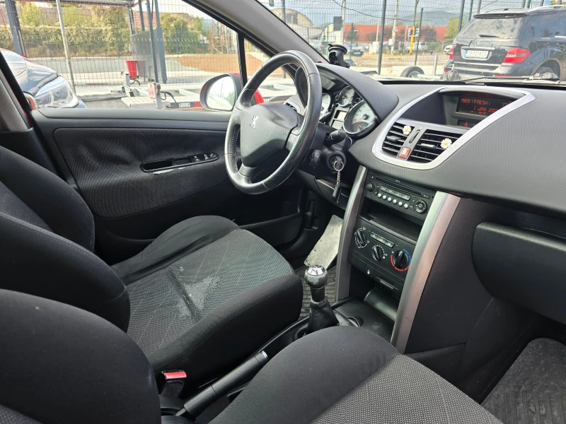 Peugeot 207 1.6HDi/Лизинг, снимка 13 - Автомобили и джипове - 51909240